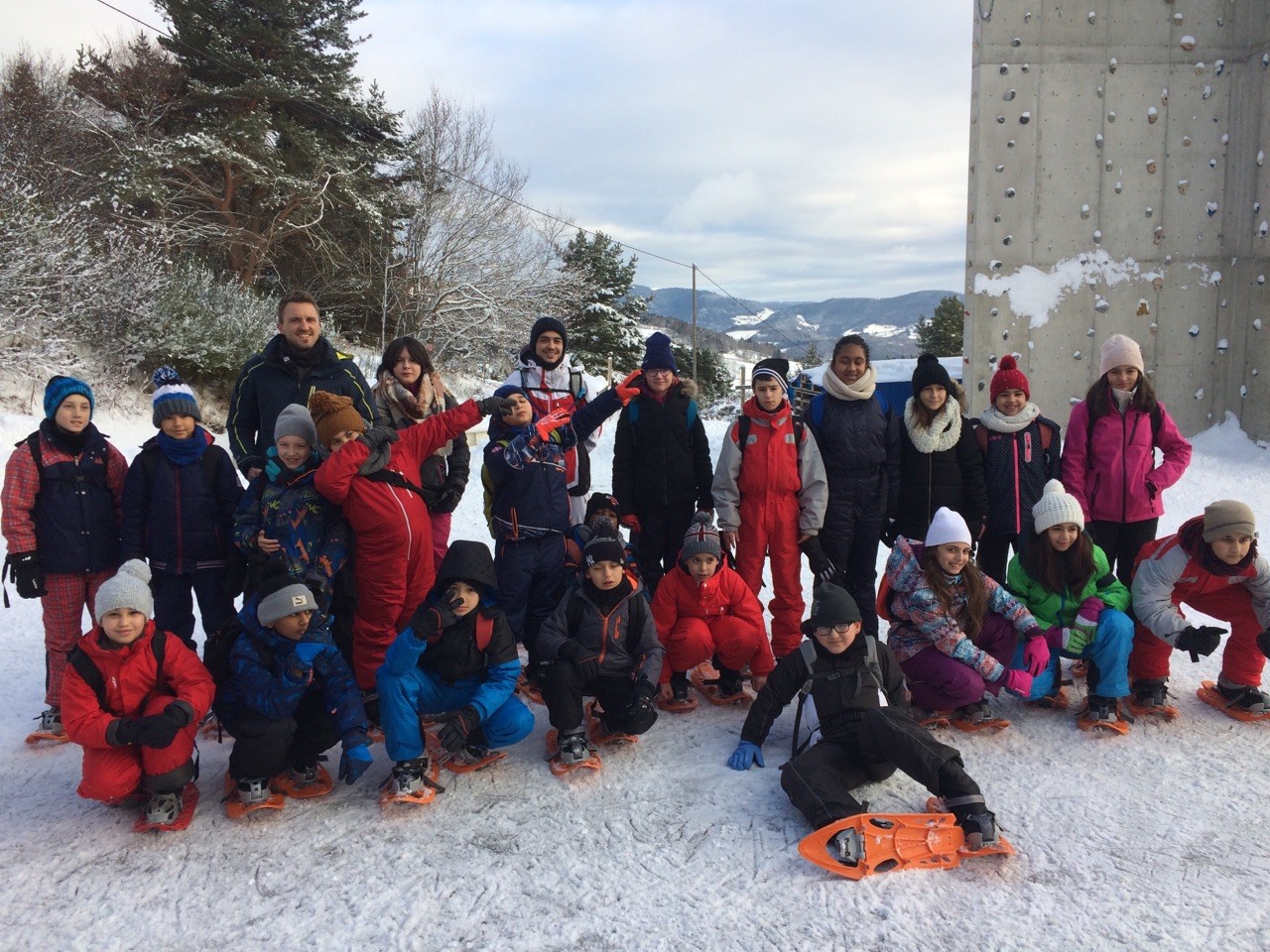 Classes De Neige Mercredi Ecole Leclerc Schiltigheim