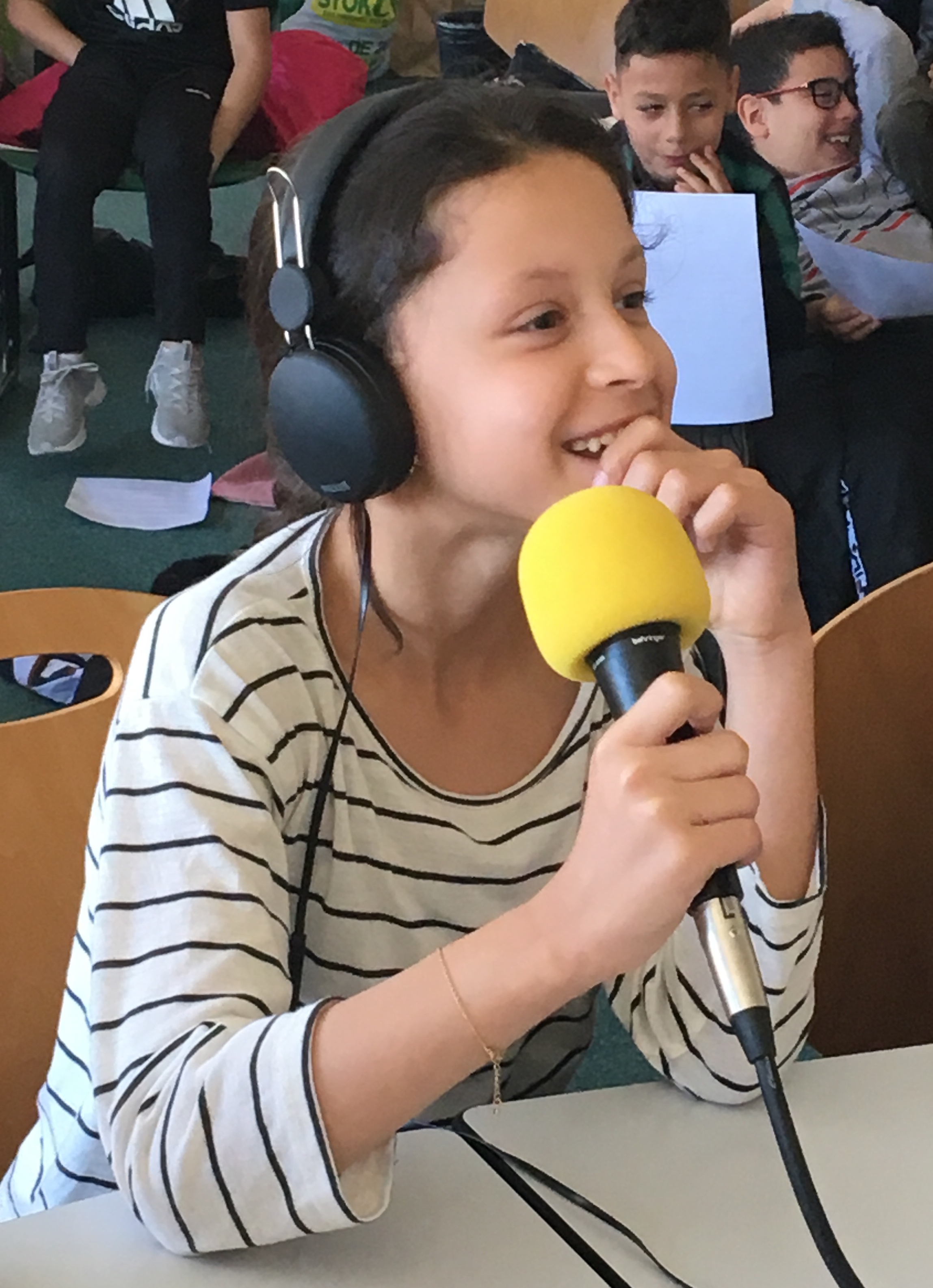 Atelier Radio Au Coll Ge Pour Les Ce De La Salle Ecole Leclerc