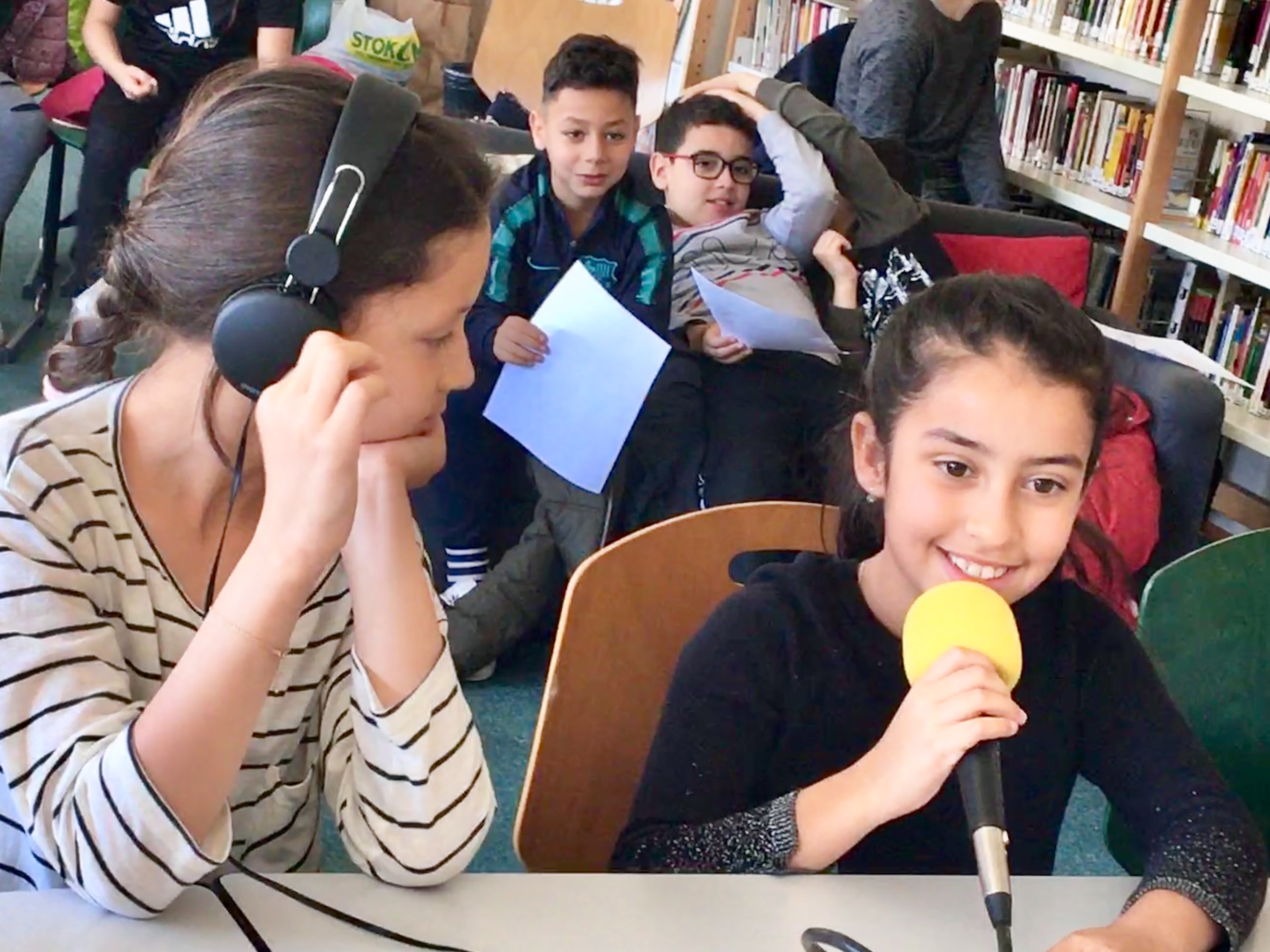 Atelier Radio Au Coll Ge Pour Les Ce De La Salle Ecole Leclerc